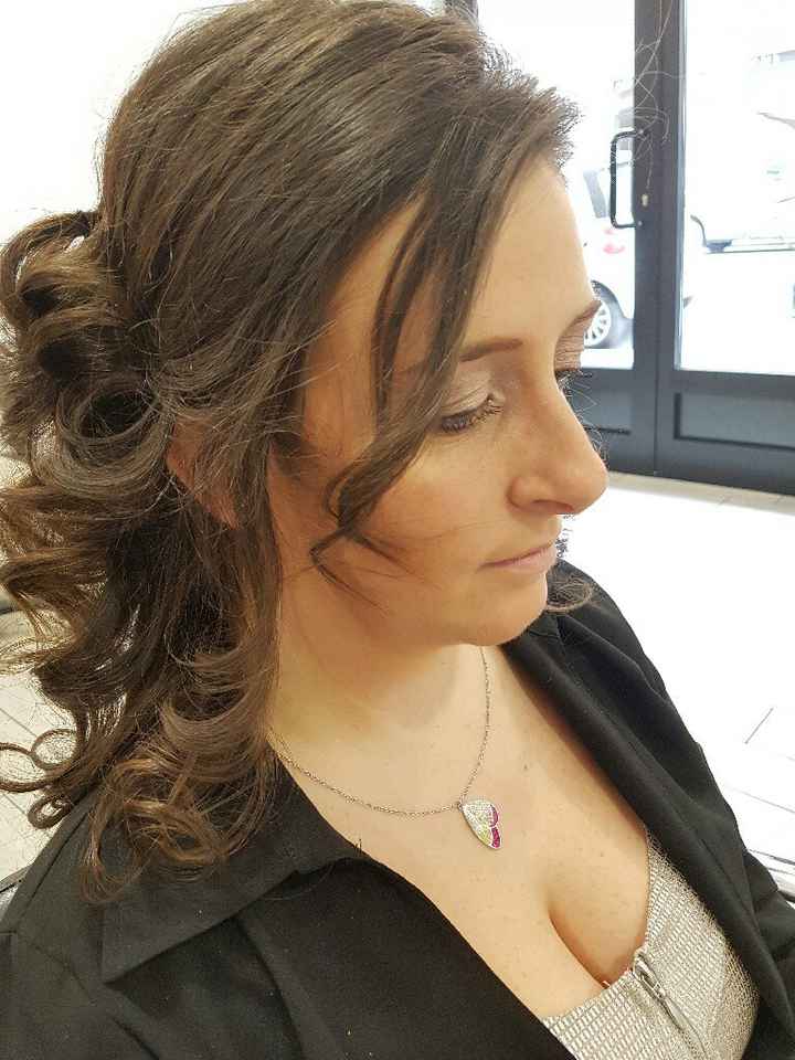 Prova trucco ed acconciatura - 1