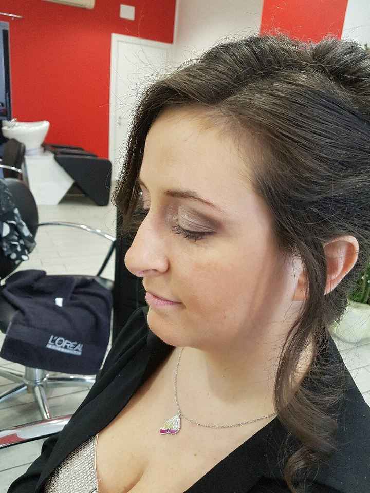 Prova trucco ed acconciatura - 2