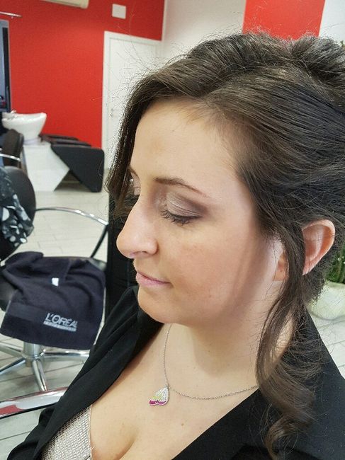 Prova trucco ed acconciatura - 2