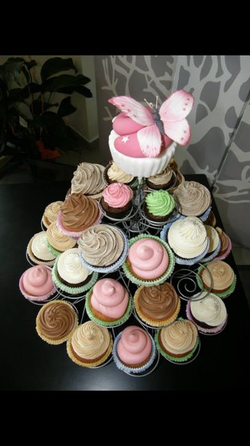 Torta cup cake originale e pratica! voi che ne pensate? - 1