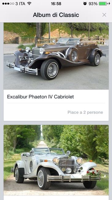 Automobile per la cerimonia ..... - 1