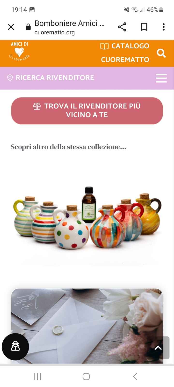 Mi mostrate le vostre bomboniere? - 1