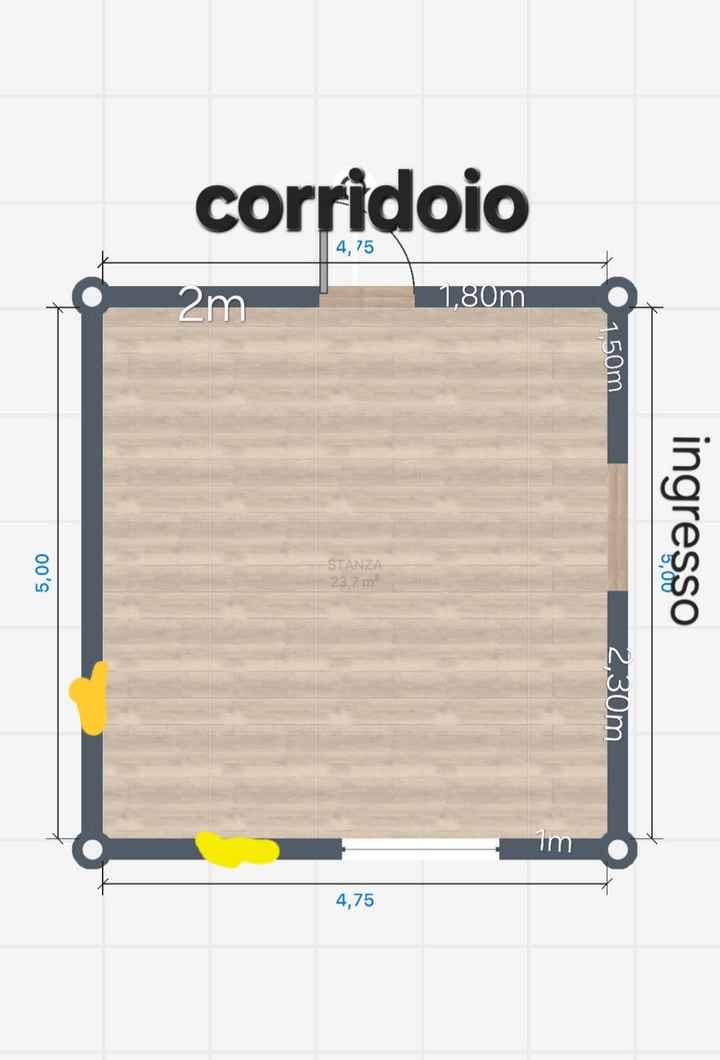 Disposizione cucina - 1