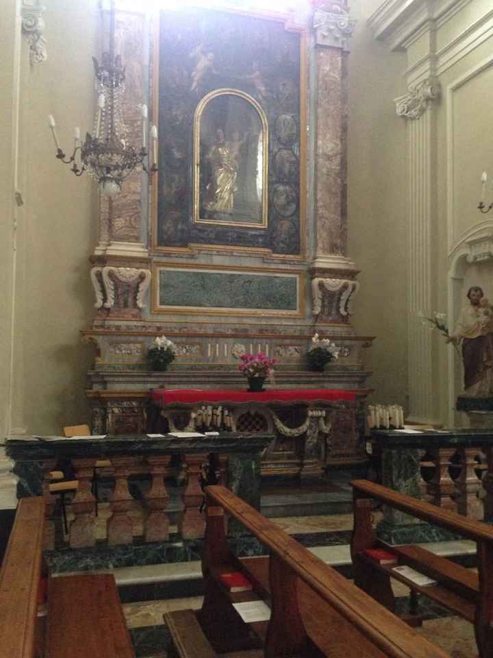 La vostra chiesa e location fotine :-) - 2