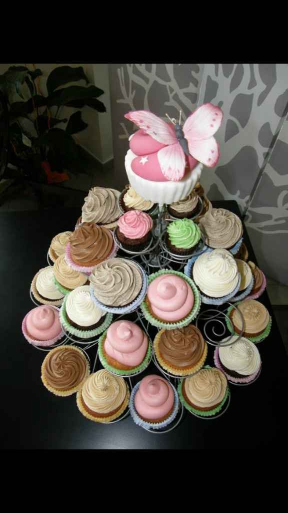 Torta cup cake originale e pratica! voi che ne pensate? - 1