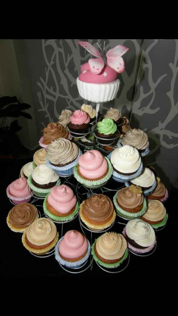 Torta cup cake originale e pratica! voi che ne pensate? - 2