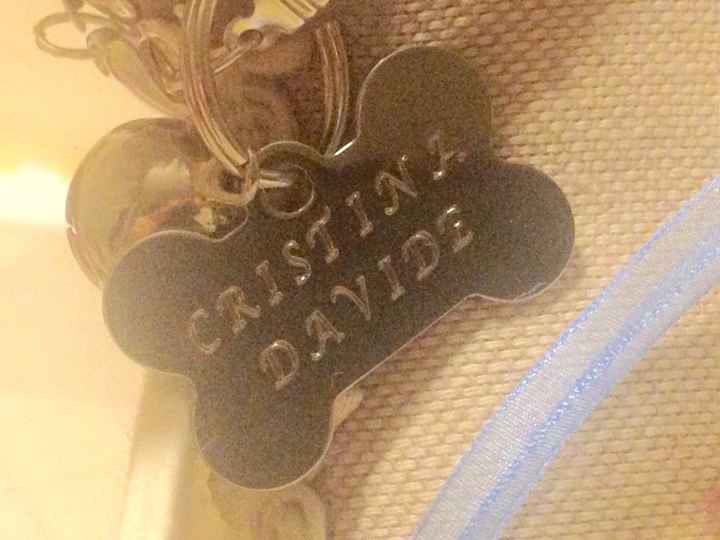 Cuscino porta fedi... ecco il mio, mi fate vedere i vostri - 1