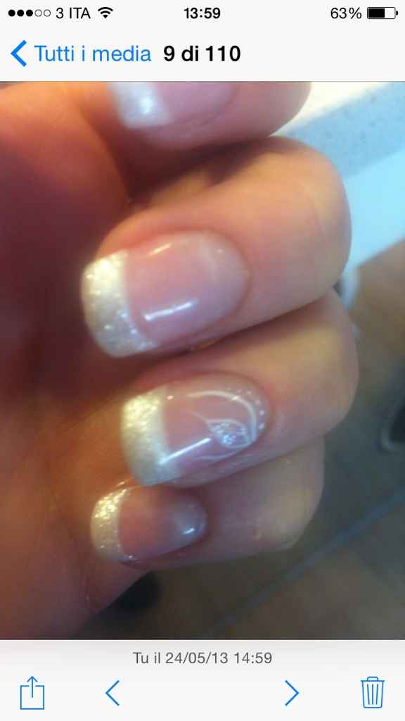 Manicure sposa. gel o semipermanente ? - 1
