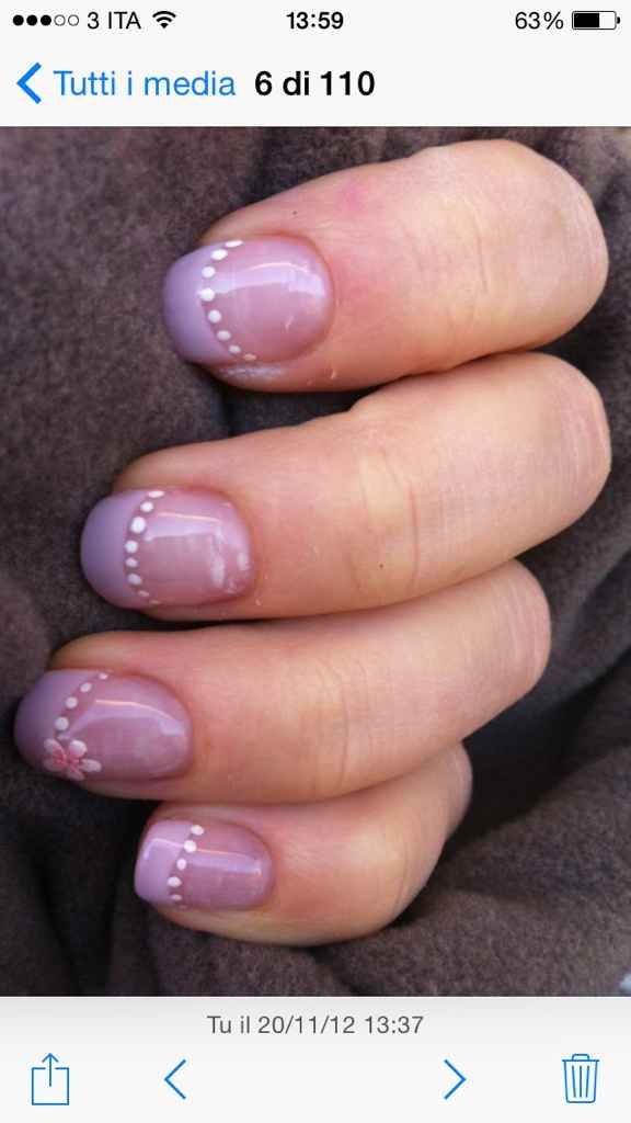 Manicure sposa. gel o semipermanente ? - 2