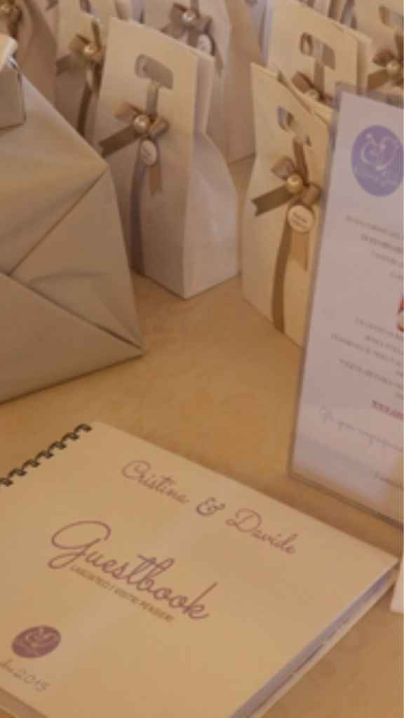 Consigli su tema matrimonio e colore - 2