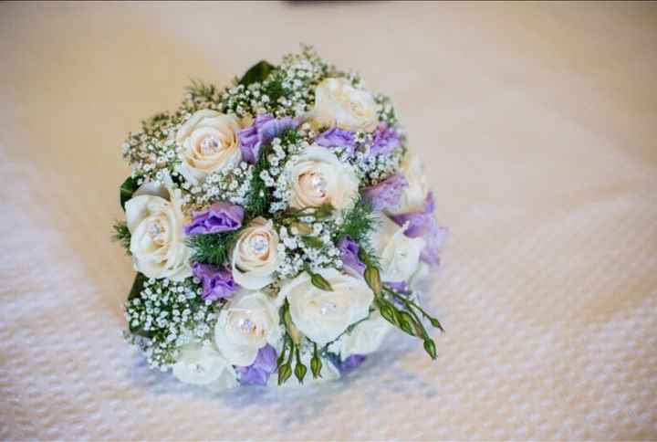 Un matrimonio color glicine! - 6
