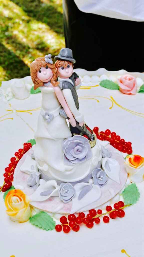 Un matrimonio color glicine! - 6
