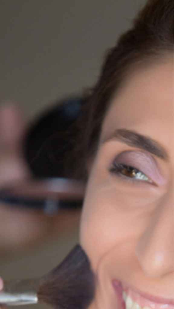 Trucco per spose con occhi castani - 6