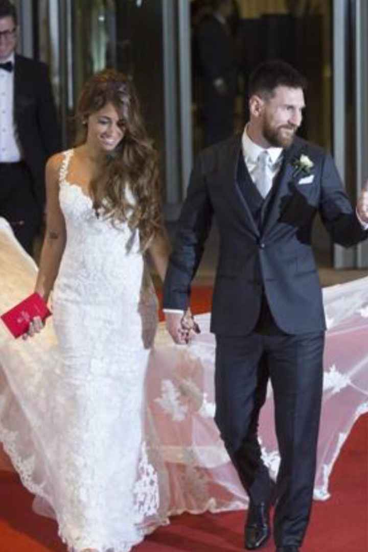 Nozze messi,quando la beneficenza non basta - 1