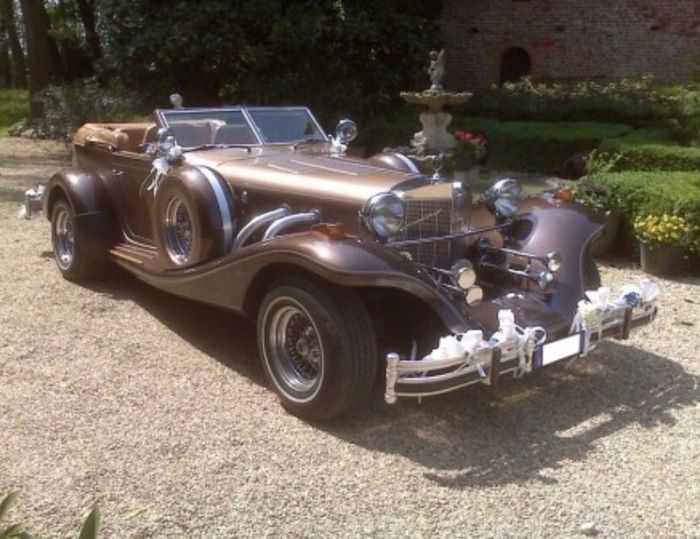 Che auto avete scelto per il vostro matrimonio? - 1
