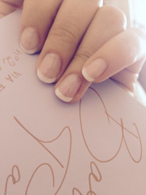 Manicure sposa. gel o semipermanente ? - 1