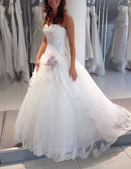 Spose del 2016 mi fate vedere le foto dei vostri abiti da sposa? - 1