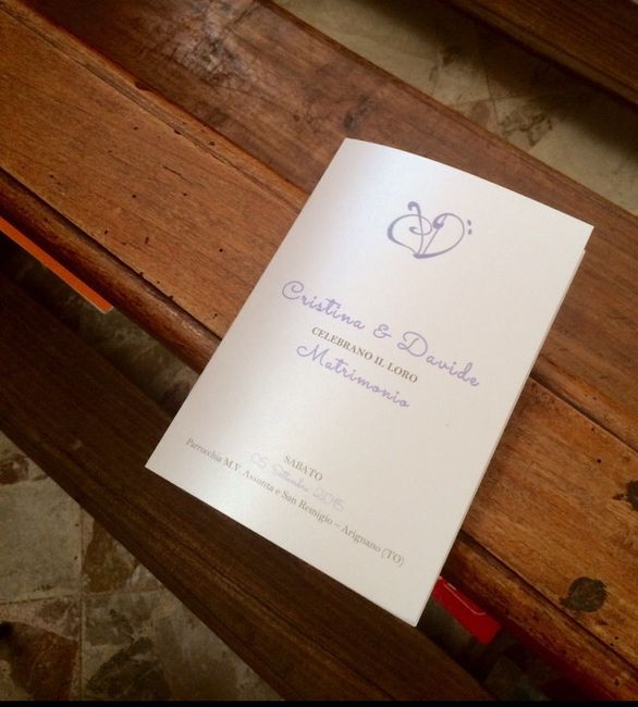 Libretti messa...  dove li stampo?? - 1