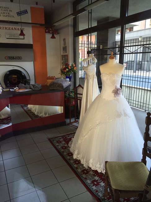 Abito da sposa, il vostro? - 1