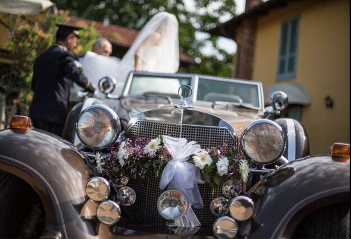 Ecco l'auto del mio matrimonio! - 1