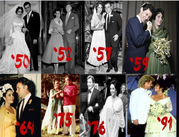 Liz e i suoi matrimoni 