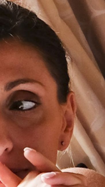 Trucco per spose con occhi castani - 1