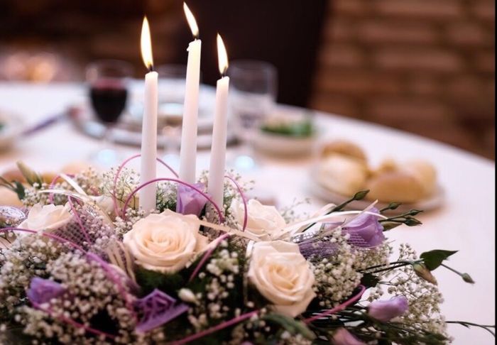 Rosa e glicine.. idee.. 4