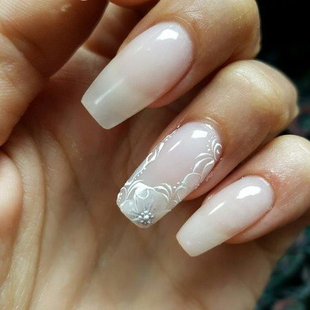 Manicure per la sposa...😄😍 - 3
