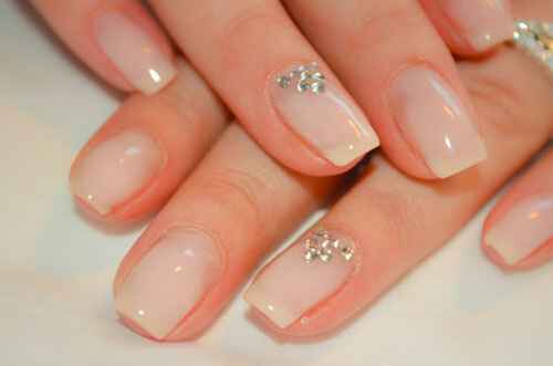 Manicure per la sposa...😄😍 - 1