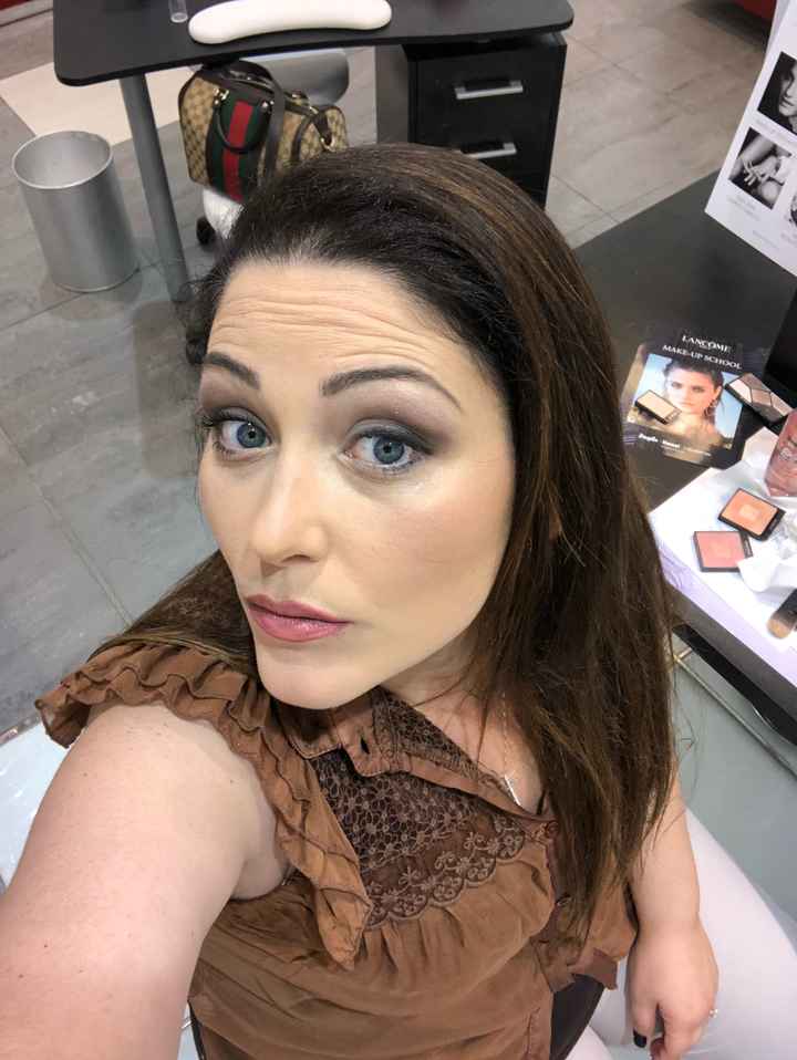 Prima prova trucco...ragazze che ne pensate...😊 - 1