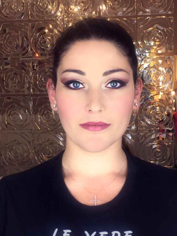 Prova trucco...😍 - 1