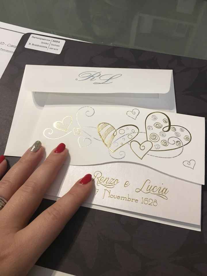 Partecipazioni scelte! - 1