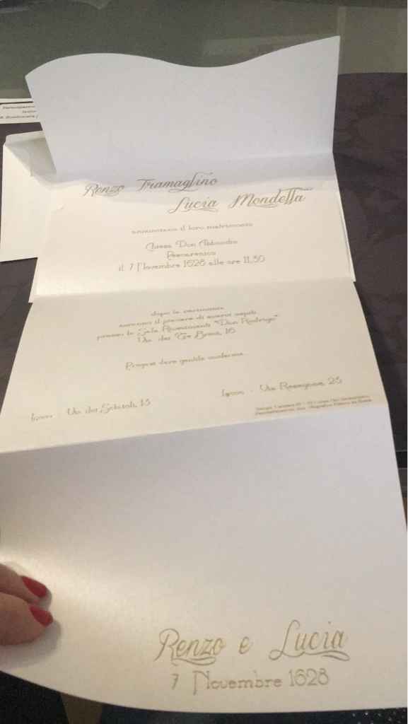 Partecipazioni scelte! - 2