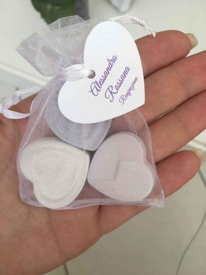 Segnaposto/ringraziamenti finiti!!! - 1