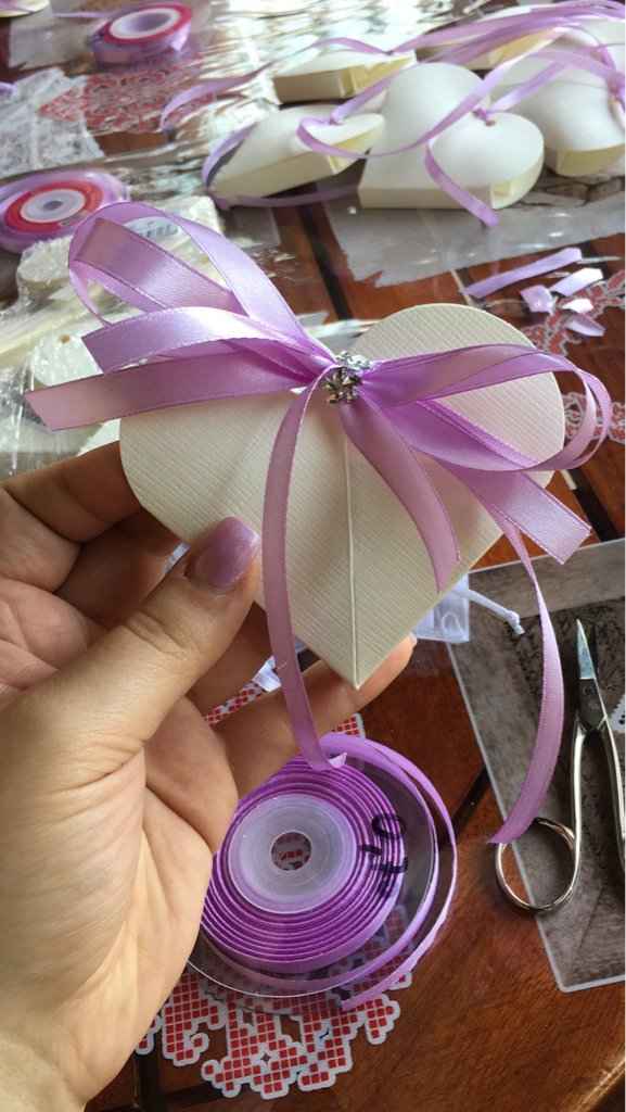 Altro fai da te!scatoline confetti - 1