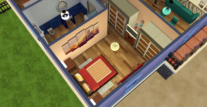 Casa su The Sims 1