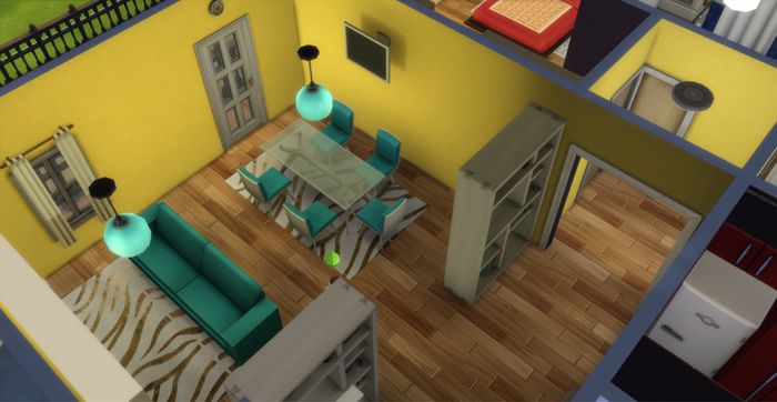 Casa su The Sims 2