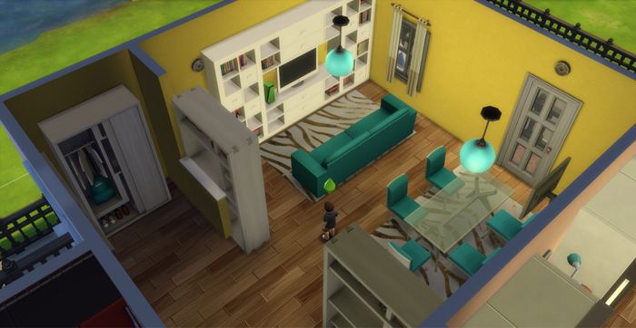 Casa su The Sims 3