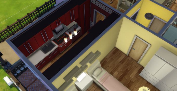 Casa su The Sims 4