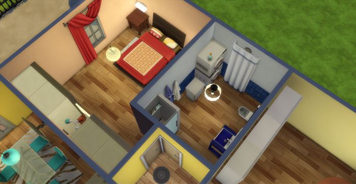 Casa su The Sims 5