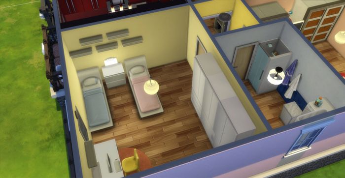 Casa su The Sims 6