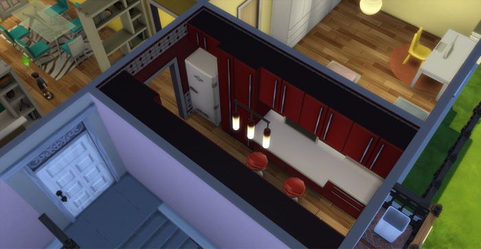 Casa su The Sims 7