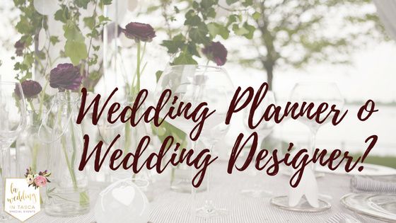 Wedding planner vs wedding designer 1