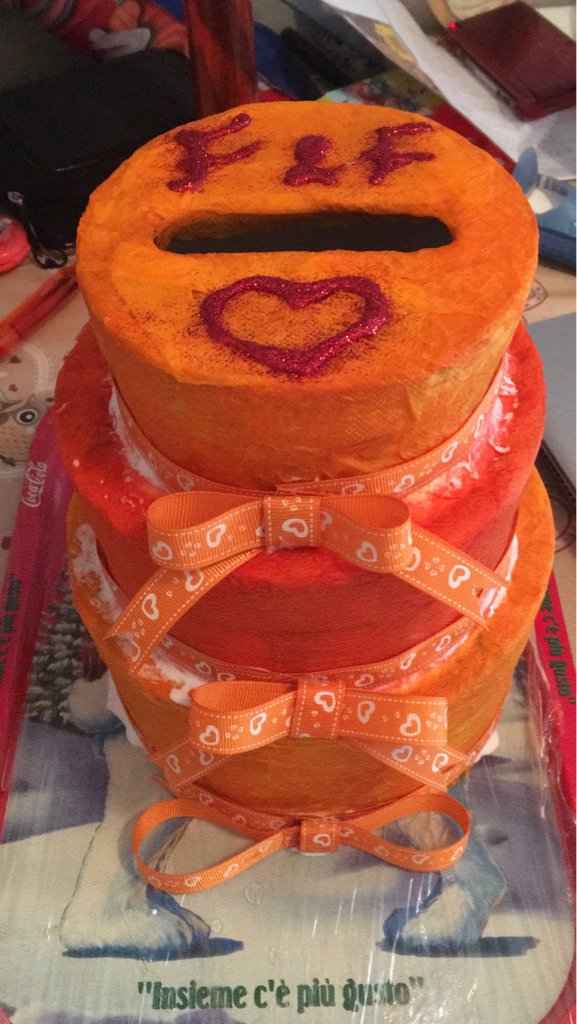 Torta portabuste - 1