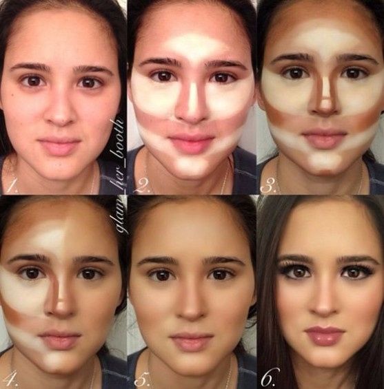 Contouring forte ma positivo