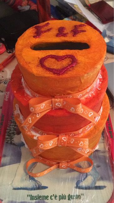 Torta portabuste - 1