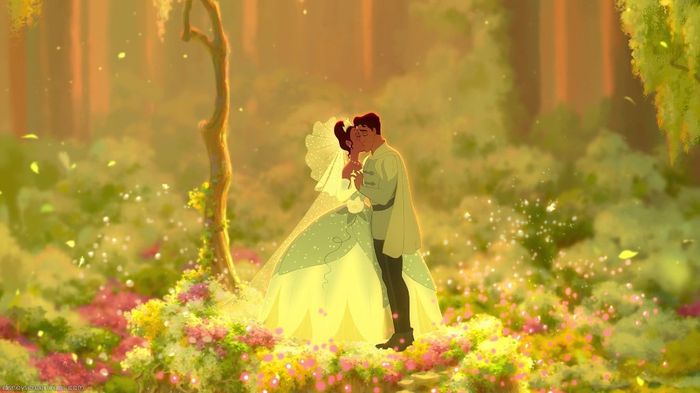 Tiana e Naveen - Umani