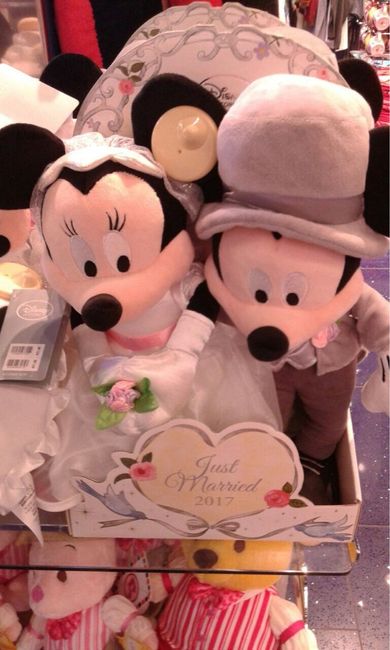 minnie e topolino sposi peluche