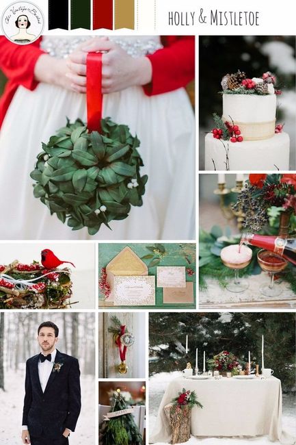 Un matrimonio che sa di Natale (tema natalizio)... 3