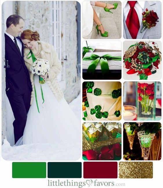 Un matrimonio che sa di Natale (tema natalizio)... 5